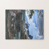 Heroische Landschaft mit Regenbogen Puzzle (Horizontal)