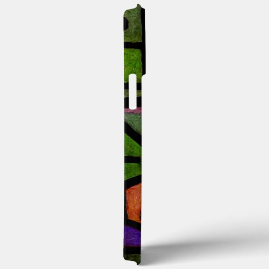 Heroische Rose von Paul Klee Abstrakt Art Case-Mate iPhone Hülle (Rückseite / Rechts)