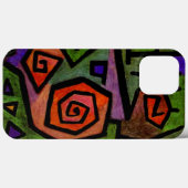 Heroische Rose von Paul Klee Abstrakt Art Case-Mate iPhone Hülle (Rückseite (Horizontal))