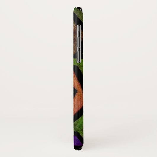 Heroische Rosen durch abstrakte Kunst Pauls Klee Case-Mate iPhone Hülle (Hinten/Links)