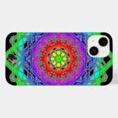 Heroische Spectra-Glyphe Case-Mate iPhone Hülle (Rückseite (Horizontal))