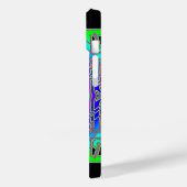 Heroische Spectra-Glyphe Case-Mate iPhone Hülle (Rückseite / Links)