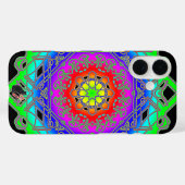 Heroische Spectra-Glyphe Case-Mate iPhone Hülle (Rückseite (Horizontal))