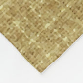 Heroischer Feuerwehrmann Maltese Cross Cosy Design Fleecedecke (Ecke)