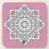 Heroischer Octa Glyph Dawn Untersetzer (Vorderseite)