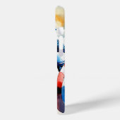 "Heroischer Schutz: Captain America Edition" Case-Mate iPhone Hülle (Rückseite / Links)