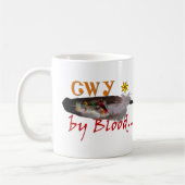 Herokee nach Blut Kaffeetasse (Links)