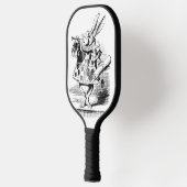 Herold Weißen Hasen Pickleball Schläger (Links)