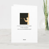 Heroldender Engel Karte (Rückseite)