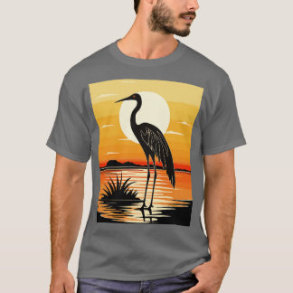 Heron 3 T-Shirt