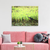 Heron 6449 leinwanddruck (Insitu (Wohnzimmer))