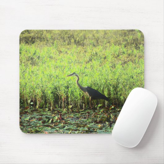 Heron 6449 mousepad (Mit Mouse)
