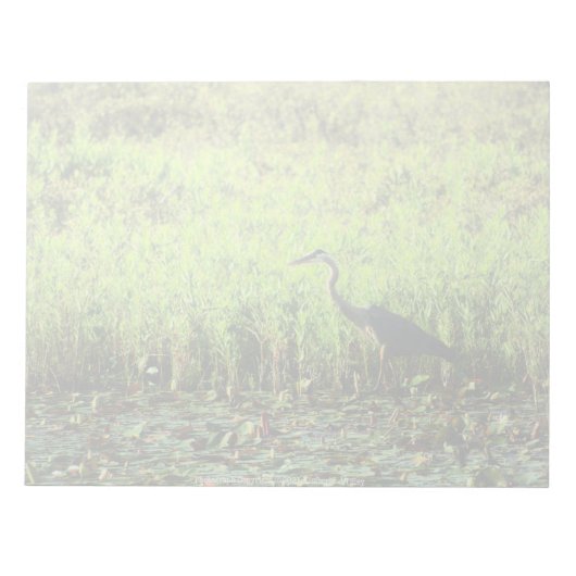 Heron 6449 notizblock (Vorderseite)