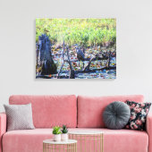 Heron 6467 leinwanddruck (Insitu (Wohnzimmer))