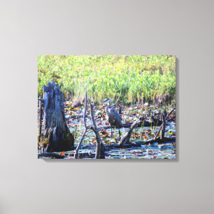 Heron 6467 leinwanddruck