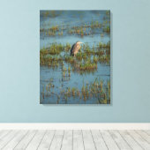 Heron 6937 leinwanddruck (Insitu (Holzboden))