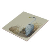 Heron am Marsh Edge Tile Fliese (Seite)