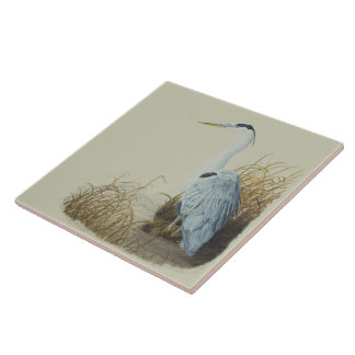 Heron am Marsh Edge Tile Fliese
