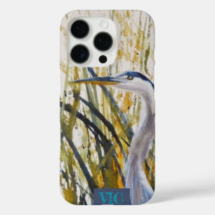Heron Art - Im Unfall iPhone 16 Pro Hülle