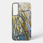 Heron Art - Im Unfall Samsung Galaxy Hülle (Rückseite)