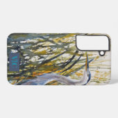 Heron Art - Im Unfall Samsung Galaxy Hülle (Rückseite (Horizontal))