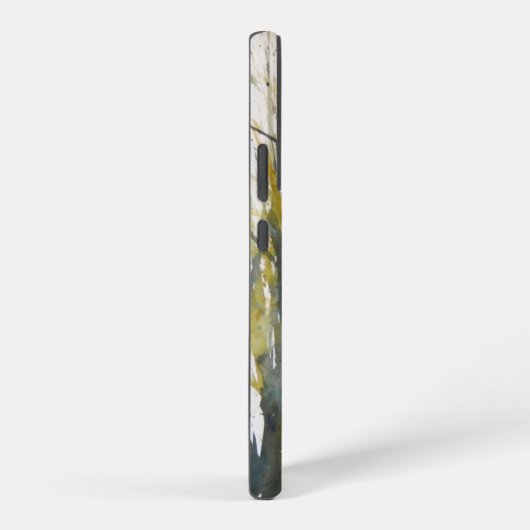 Heron Art - Im Unfall Samsung Galaxy Hülle (Rechte Seite)