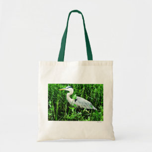 Heron auf Flugstrecken Tragetasche