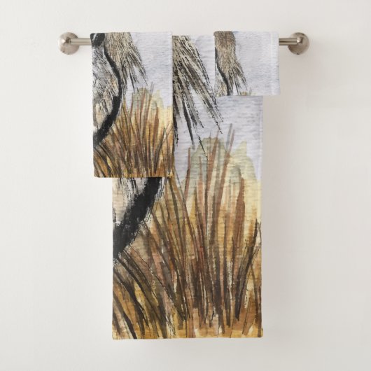 Heron Badhandtuch Set (Insitu)