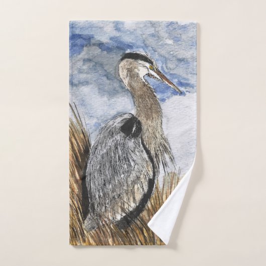 Heron Badhandtuch Set (Handtuch)