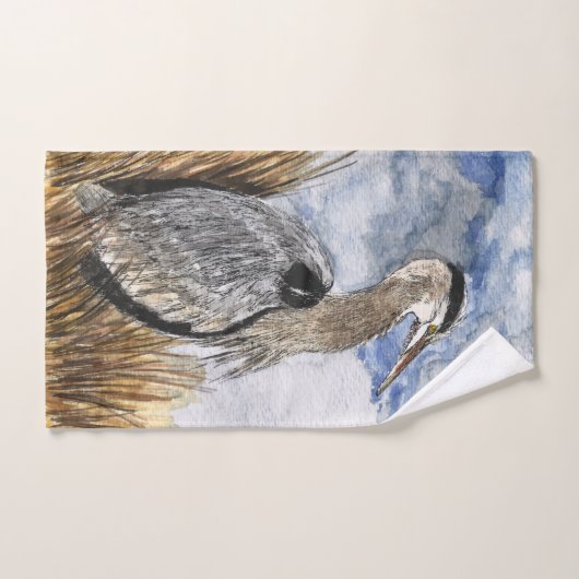 Heron Badhandtuch Set (Handtuch)