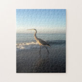 Heron Beach Florida. Puzzle (Vertikal)