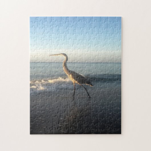 Heron Beach Florida. Puzzle (Vertikal)