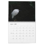 Heron Bird 2025 Kalender (Mär 2027)