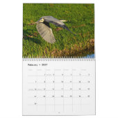 Heron Bird 2025 Kalender (Feb 2027)