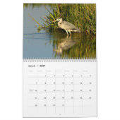 Heron Bird 2025 Kalender (Mär 2027)