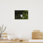 Heron Bird in Tree Poster (Küche)