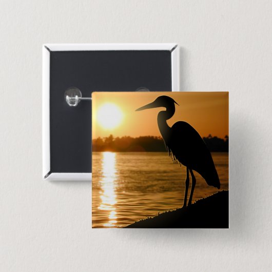 Heron Button (Vorne & Hinten)
