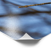 Heron Cendri Fotodruck (Ecke)