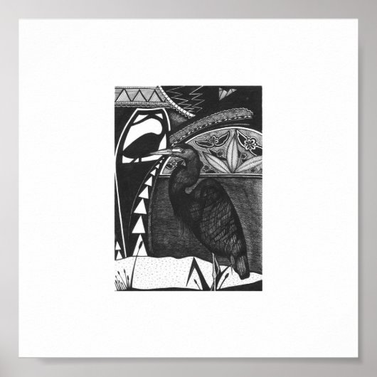 Heron Clan Poster (Vorne)