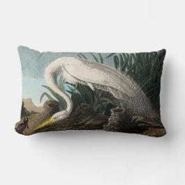 Heron Cushion Throw Kissen posterisiert