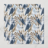 Heron Einladung (Vorne/Hinten)