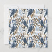 Heron Einladung (Rückseite)