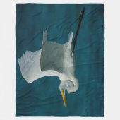 HERON FLEECEDECKE (Vorderseite)