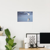 Heron Foto Poster (Heimbüro)