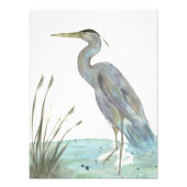 Heron Fotodruck (Vorne)