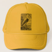 Heron Hat Truckerkappe (Vorderseite)