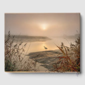 Heron Heaven - Landschaft am See Gästebuch (Rückseite)