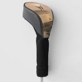 Heron Heaven - Landschaft am See Golf Headcover (angewinkelt)