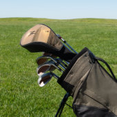 Heron Heaven - Landschaft am See Golf Headcover (In SItu)