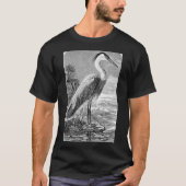 Heron-Hemd T-Shirt (Vorderseite)